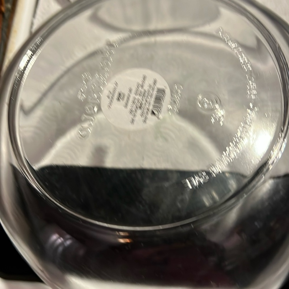 TWO NEW GLASS SERVING BOWLS FROM TARGET !